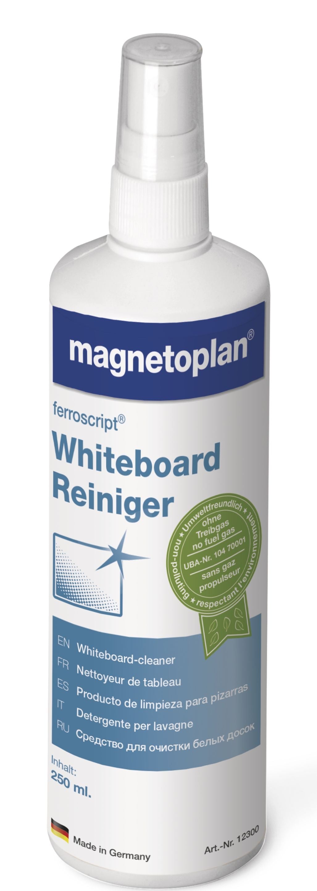 Magnetoplan Reinigungsspray – 250 ml, 1 Stk.