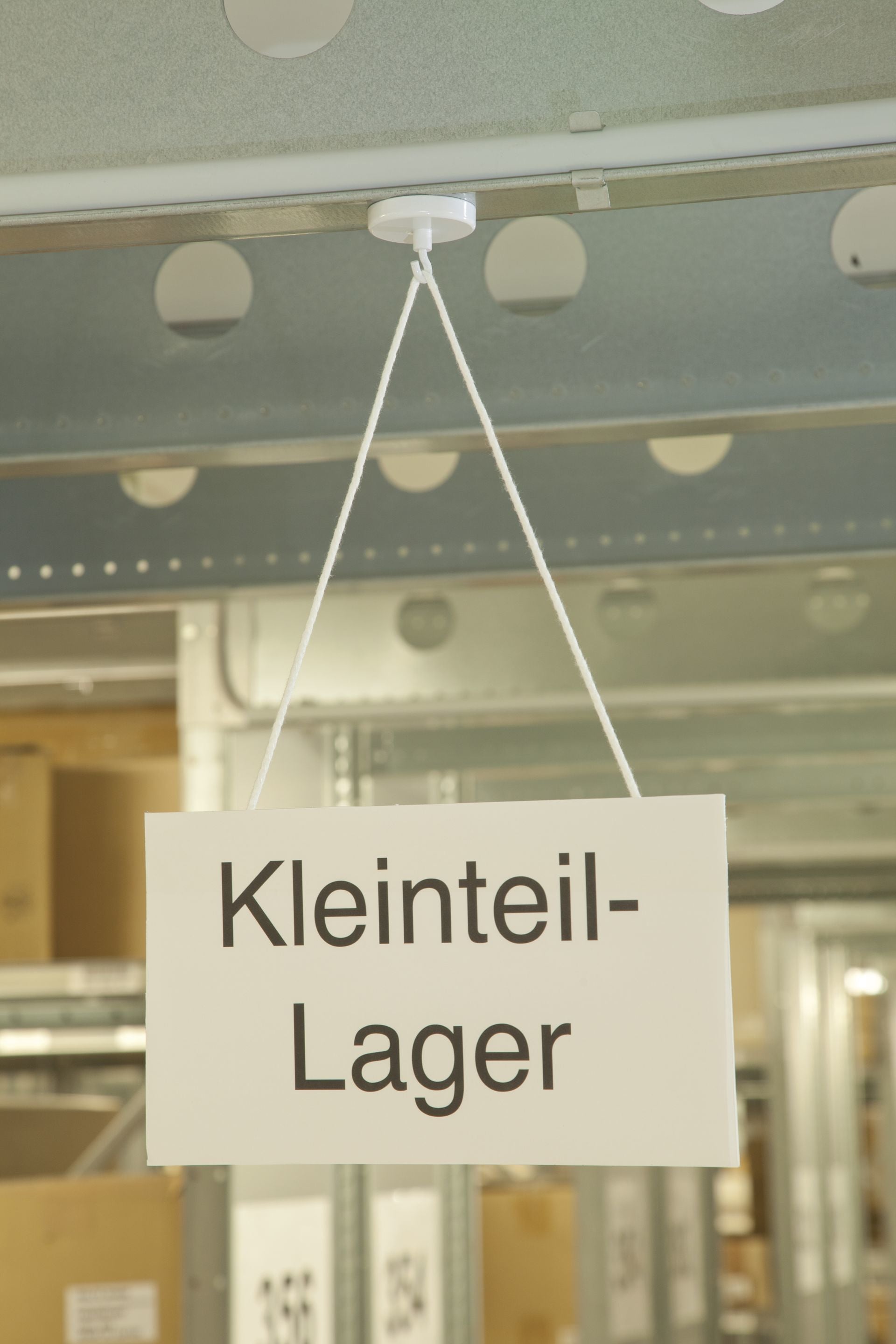 Magnetoplan Hakenmagnet – Ø 25 mm – 1 Stk., weiss