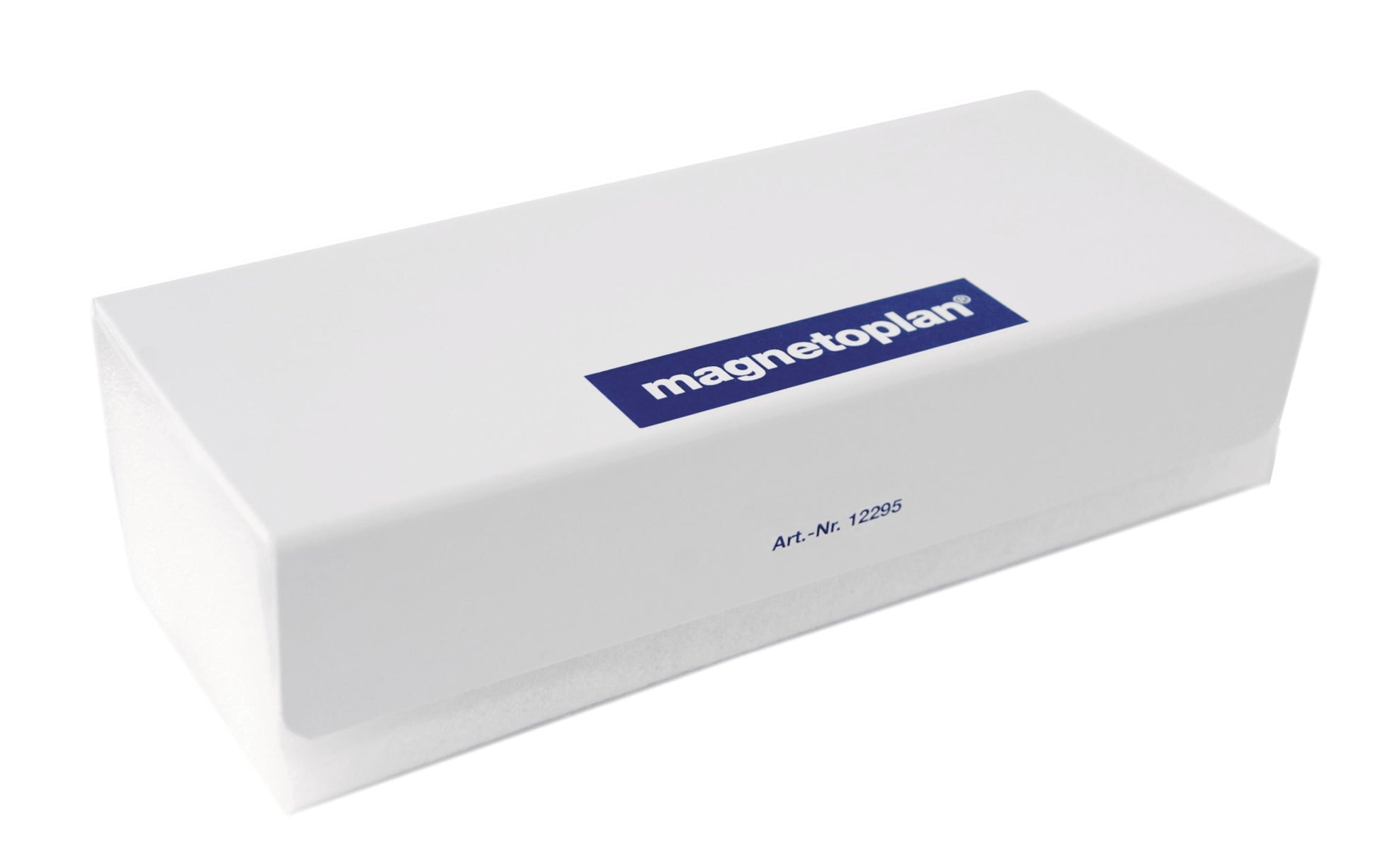 Magnetoplan Magnetischer Tafelwischer – 1 Stk. – weiss