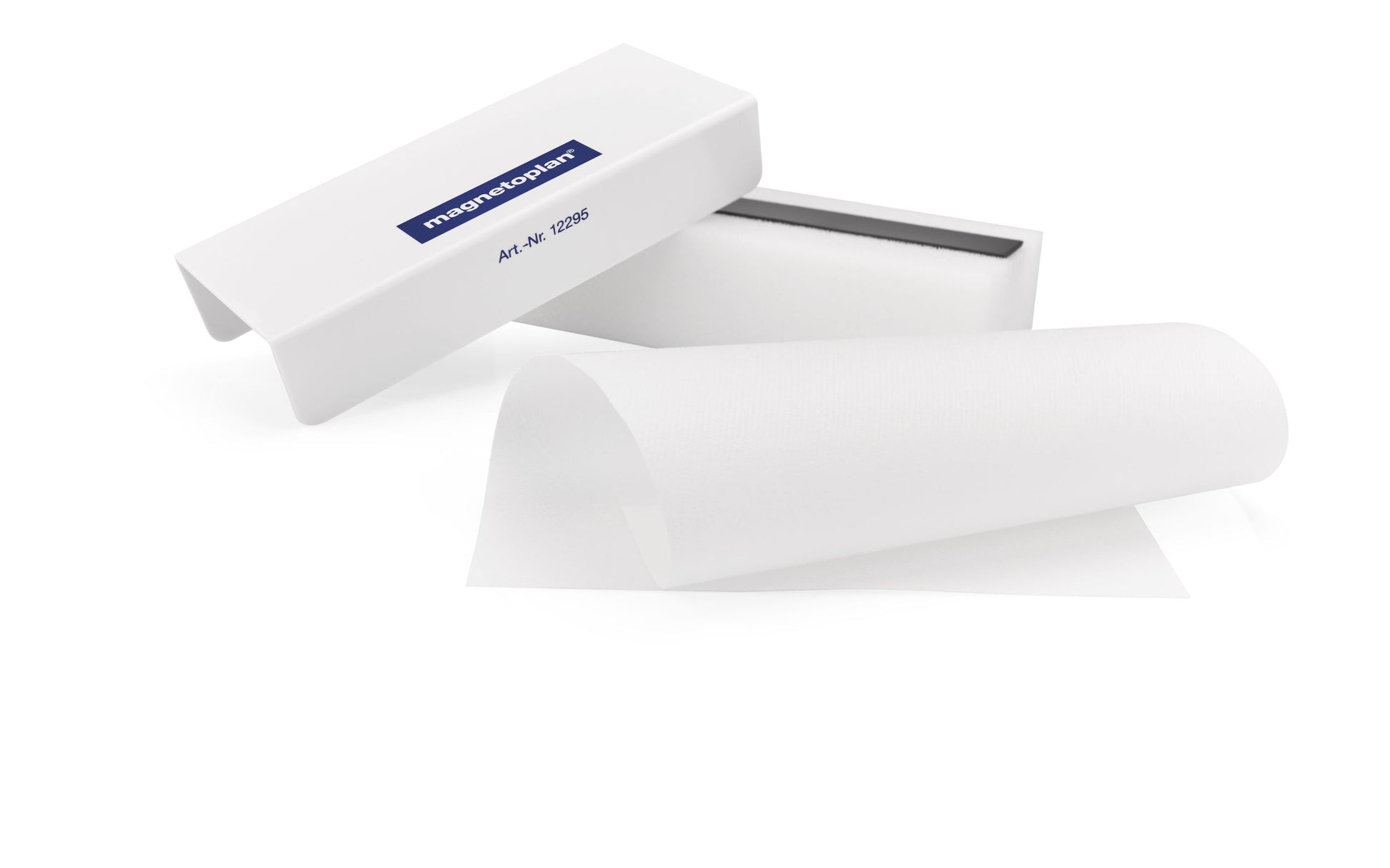 Magnetoplan Magnetischer Tafelwischer – 1 Stk. – weiss