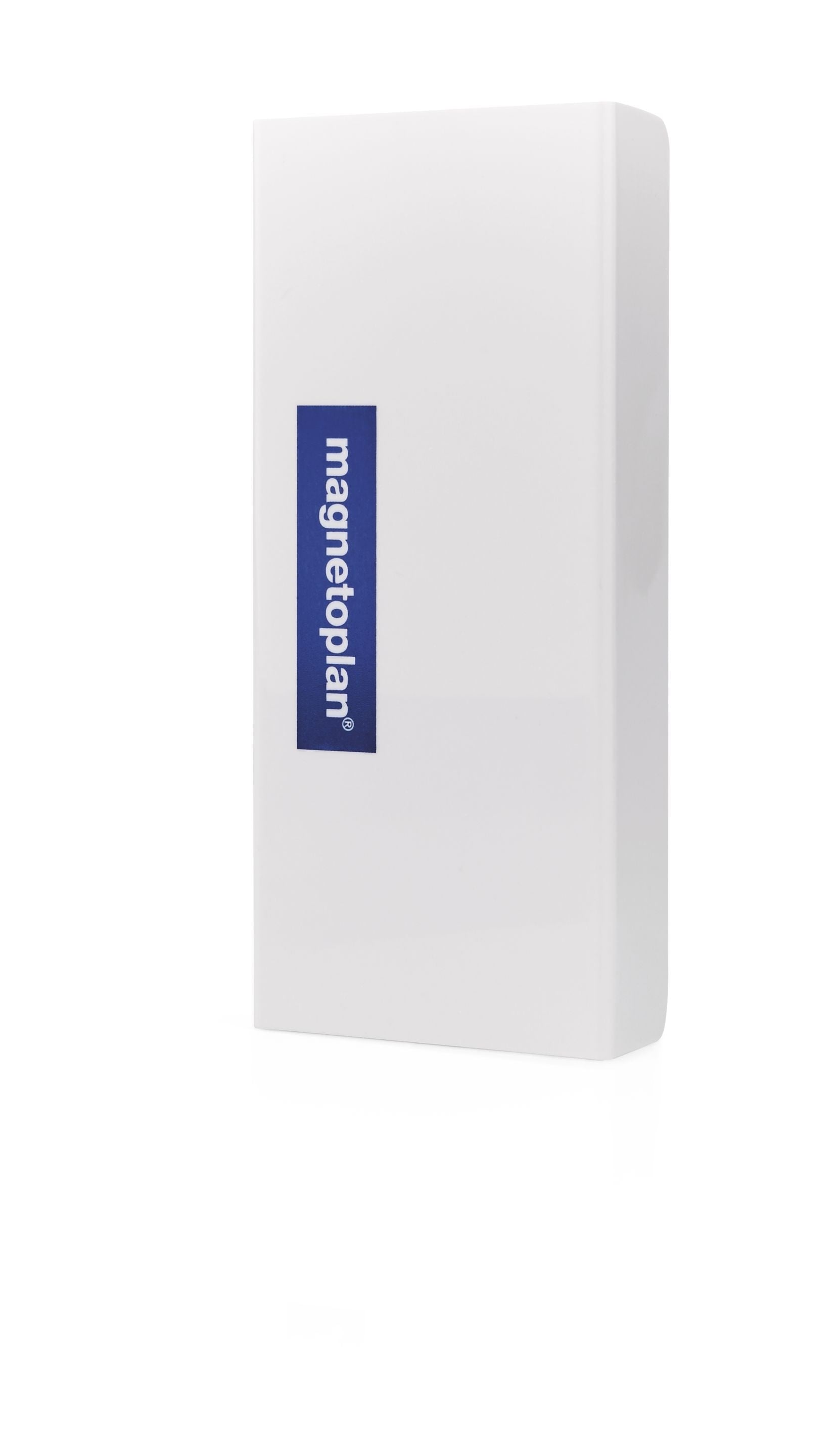 Magnetoplan Magnetischer Tafelwischer – 1 Stk. – weiss