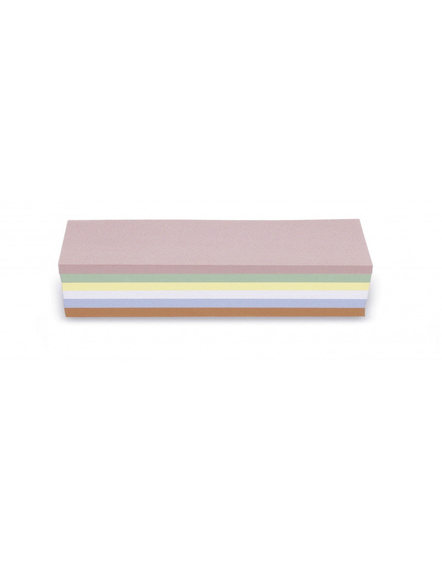 Magnetoplan Moderationskarten Rechteck – 20 × 10 cm, sortiert, 250 Stk.