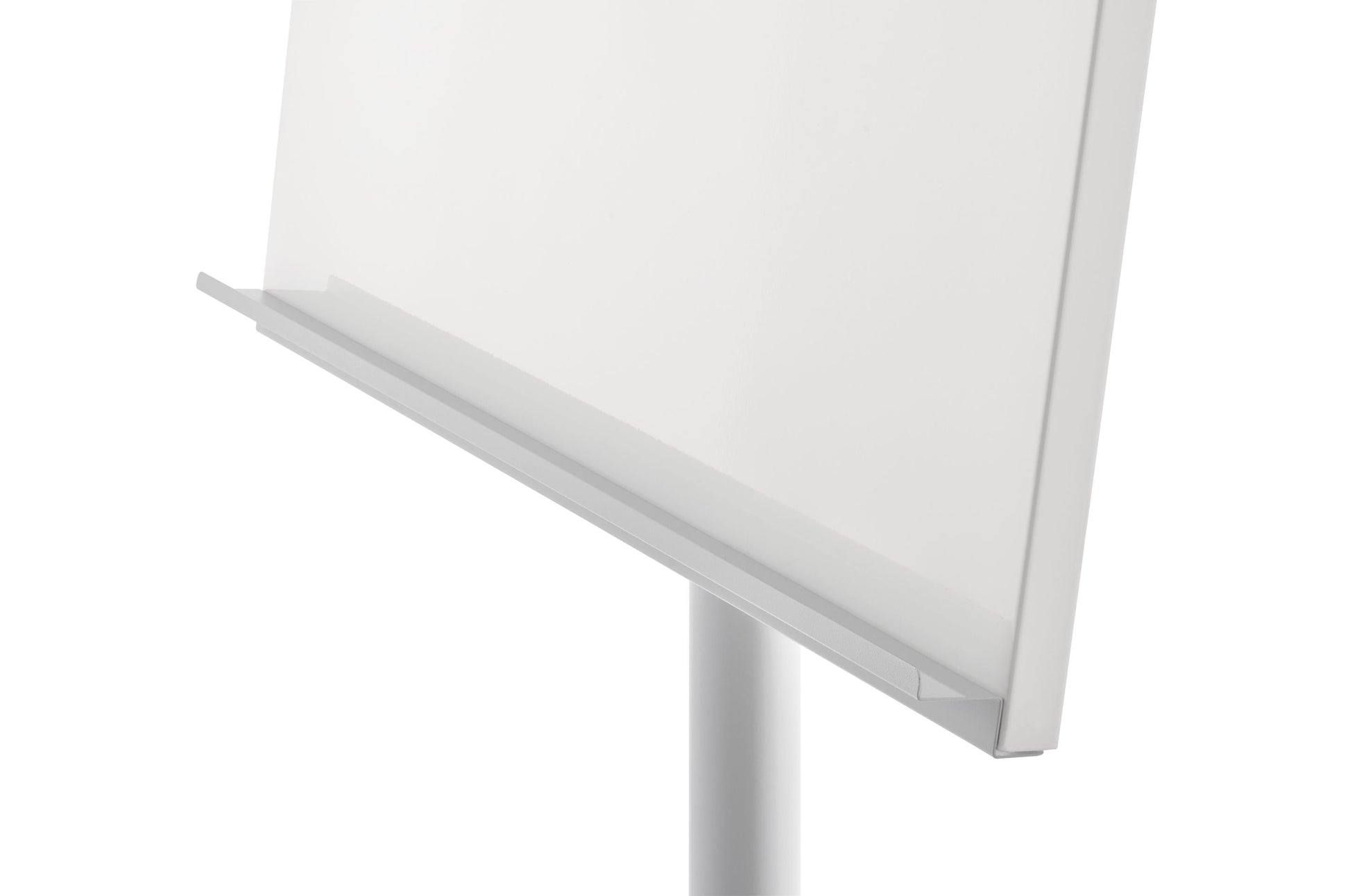 Magnetoplan Flipchart Junior Plus – 68 × 97 cm, Metall, Weiss