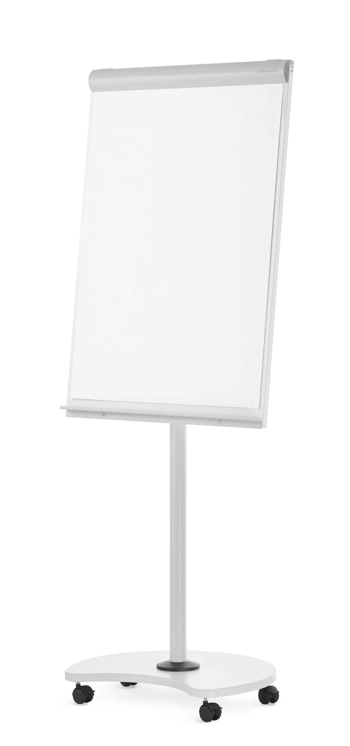 Magnetoplan Flipchart Junior Plus – 68 × 97 cm, Metall, Weiss
