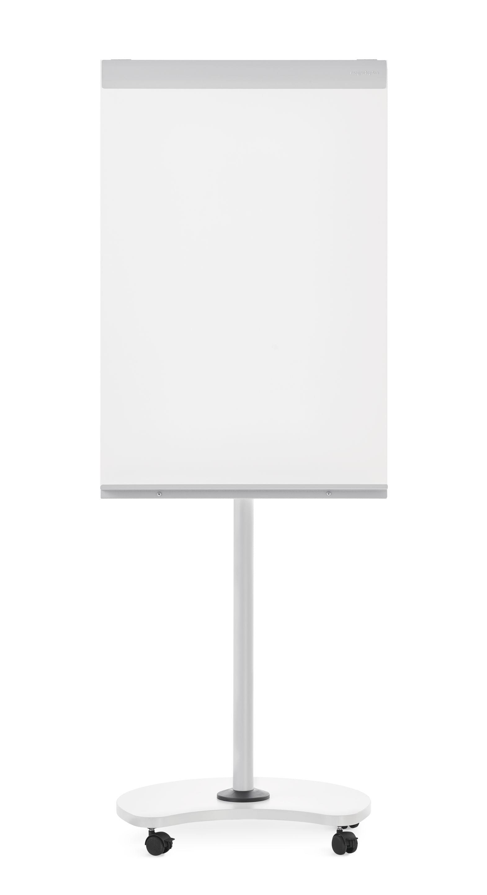 Magnetoplan Flipchart Junior Plus – 68 × 97 cm, Metall, Weiss