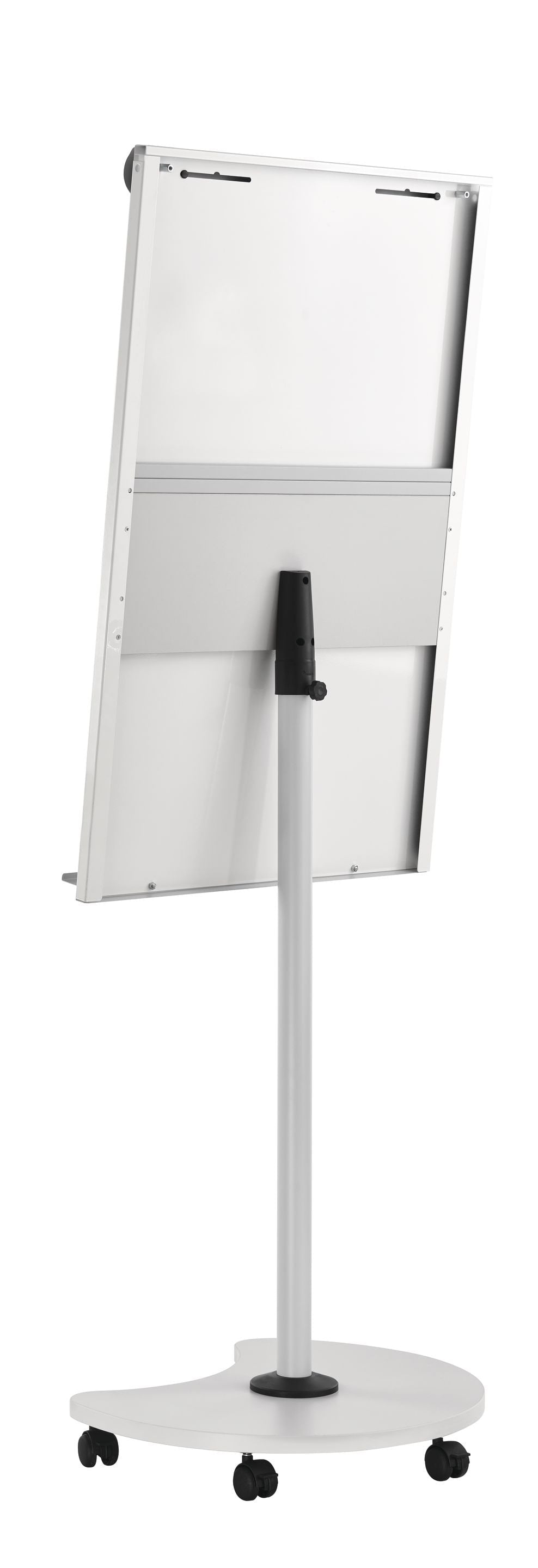 Magnetoplan Flipchart Junior Plus – 68 × 97 cm, Metall, Weiss