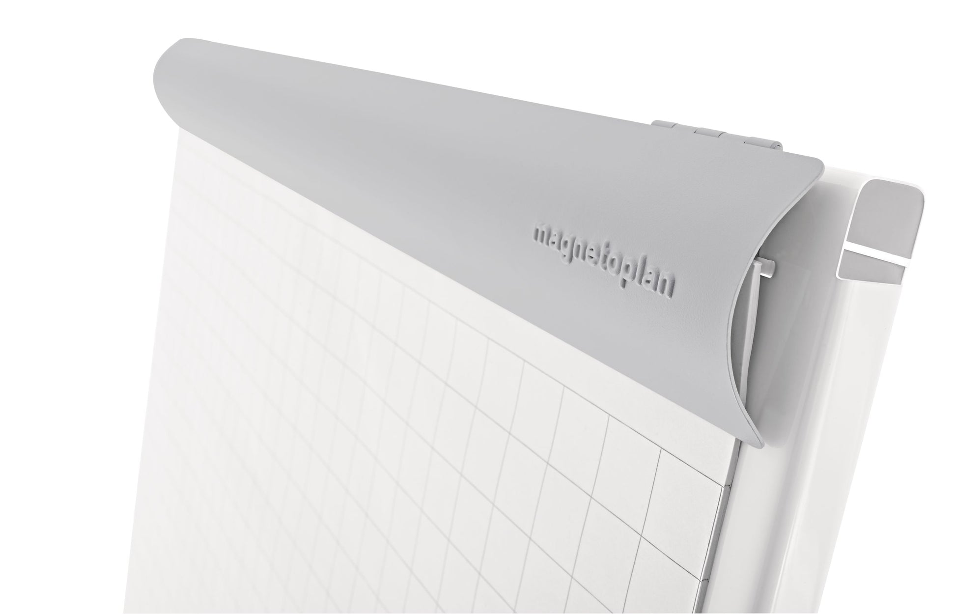 Magnetoplan Flipchart Junior Plus – 68 × 97 cm, Metall, Weiss