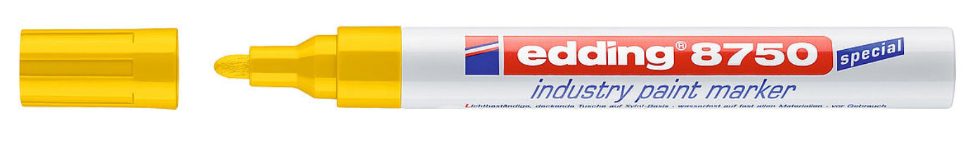 Edding Lackmarker – Gelb