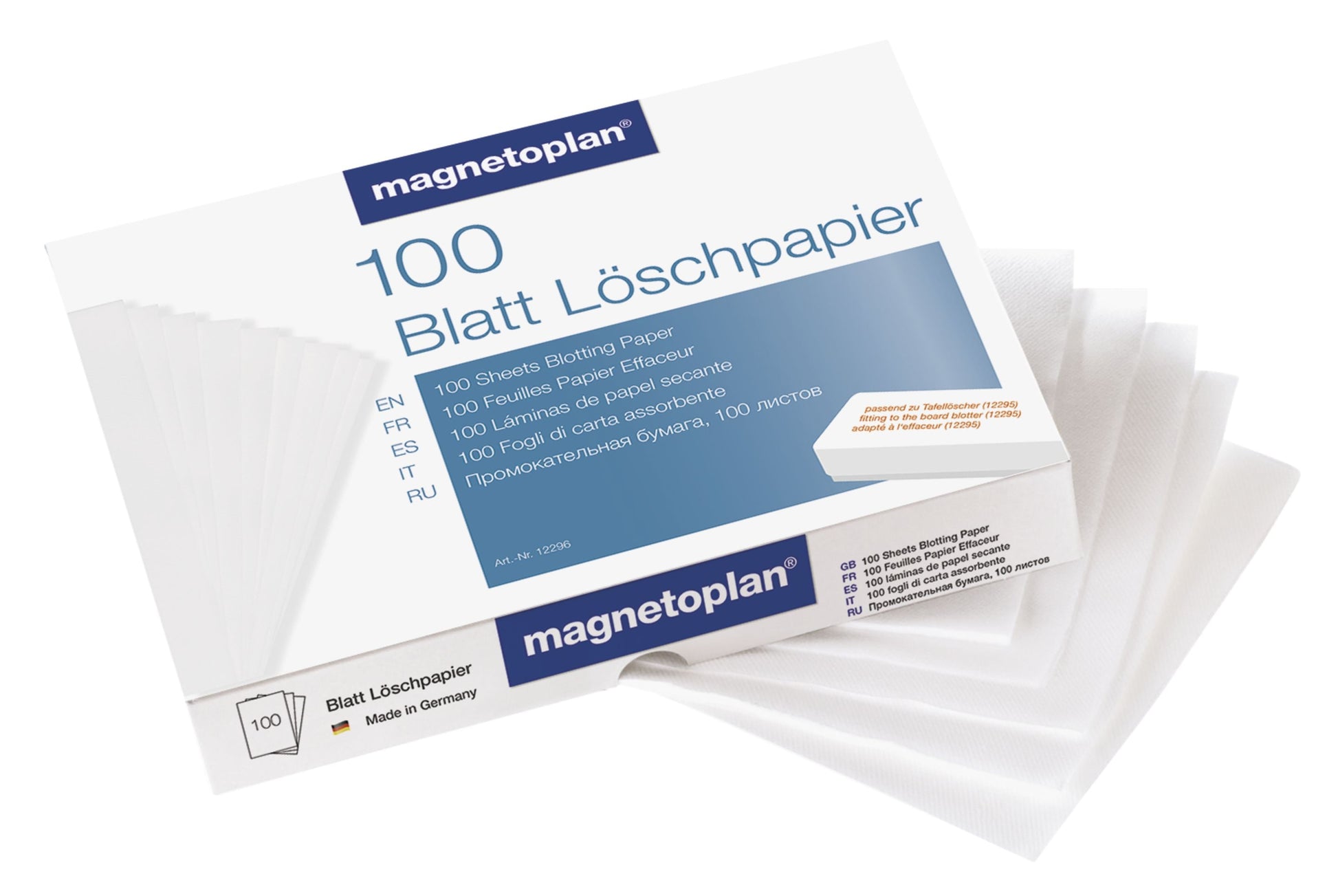 Magnetoplan Löschpapier – 100 Blatt