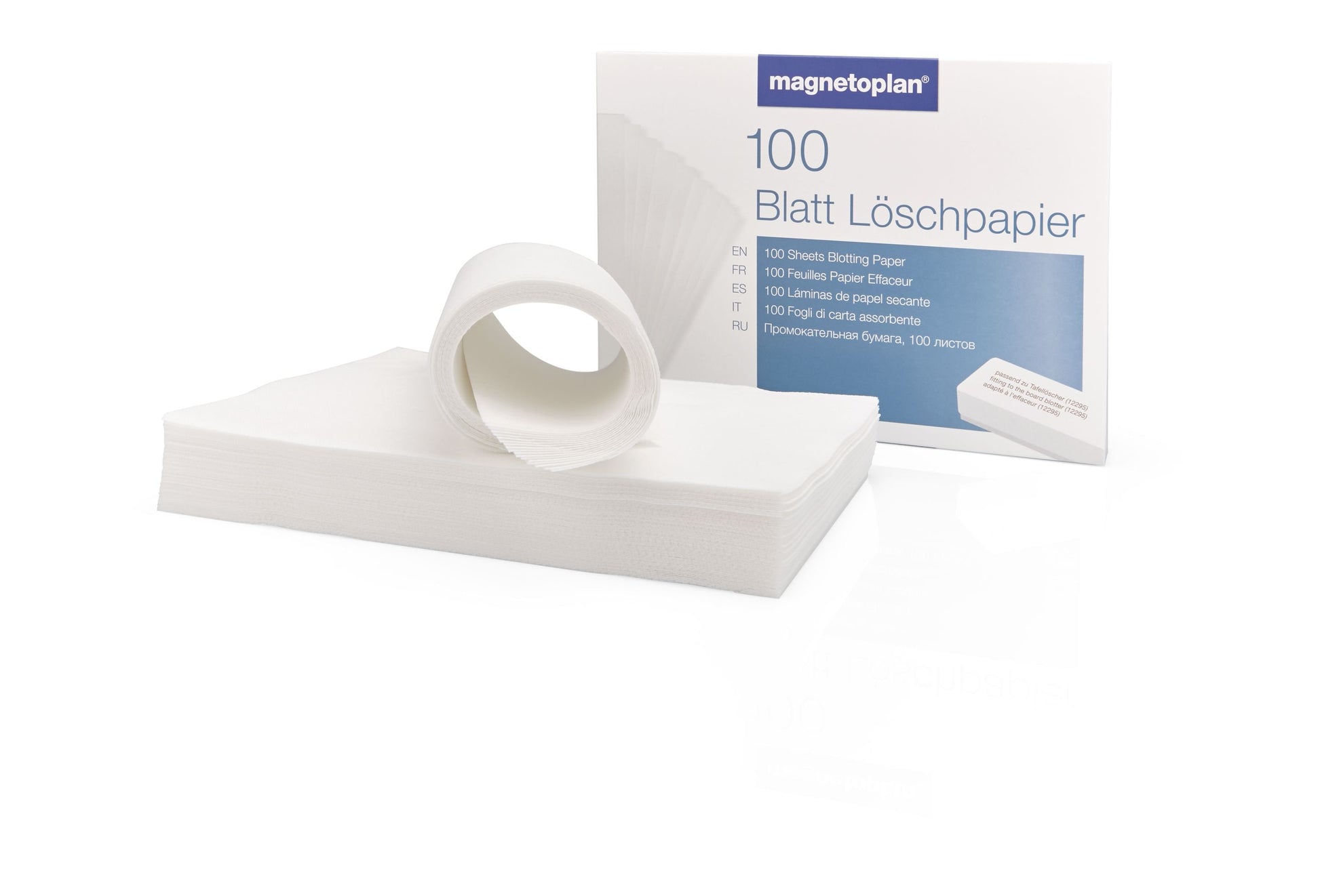 Magnetoplan Löschpapier – 100 Blatt