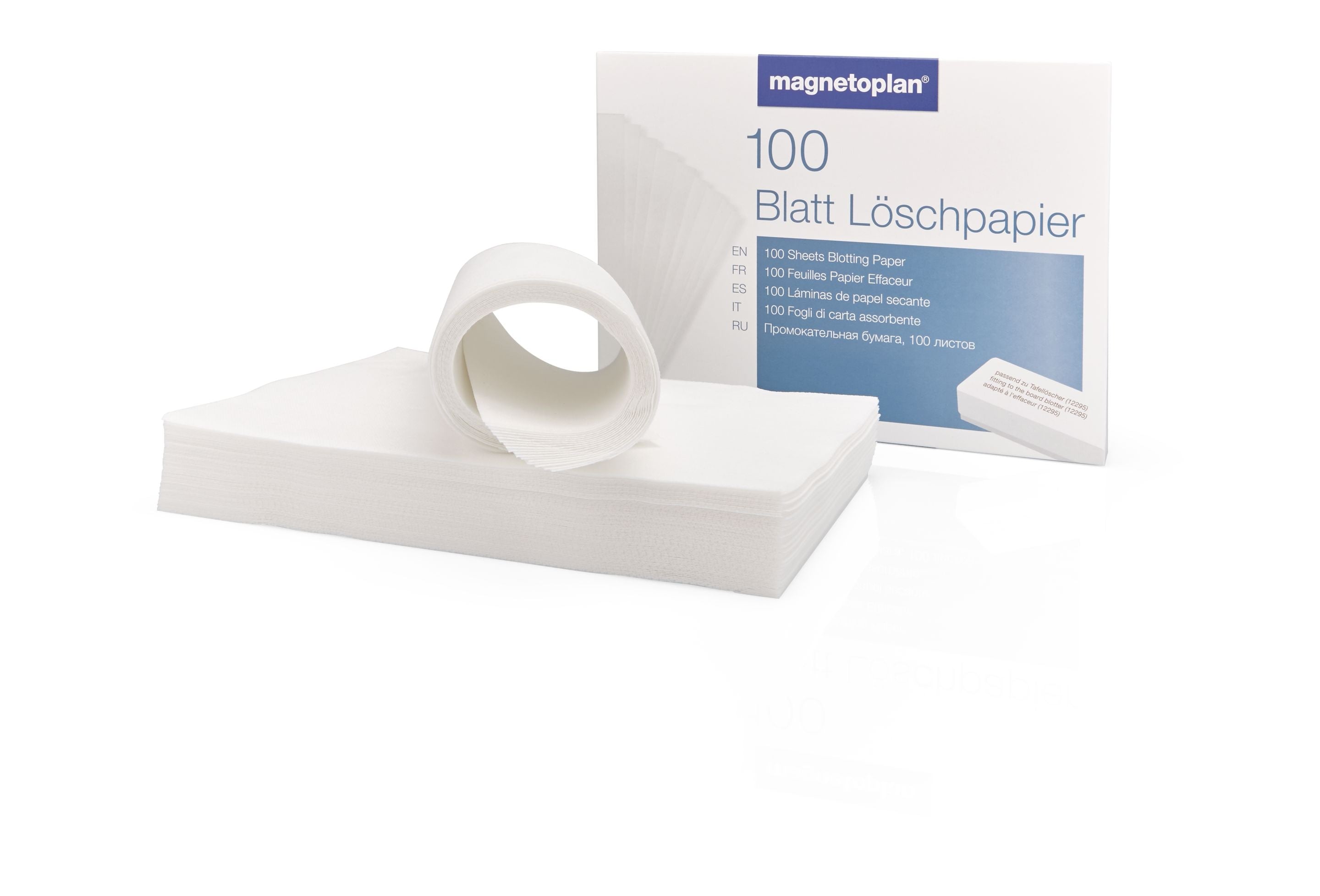 Magnetoplan Löschpapier – 100 Blatt