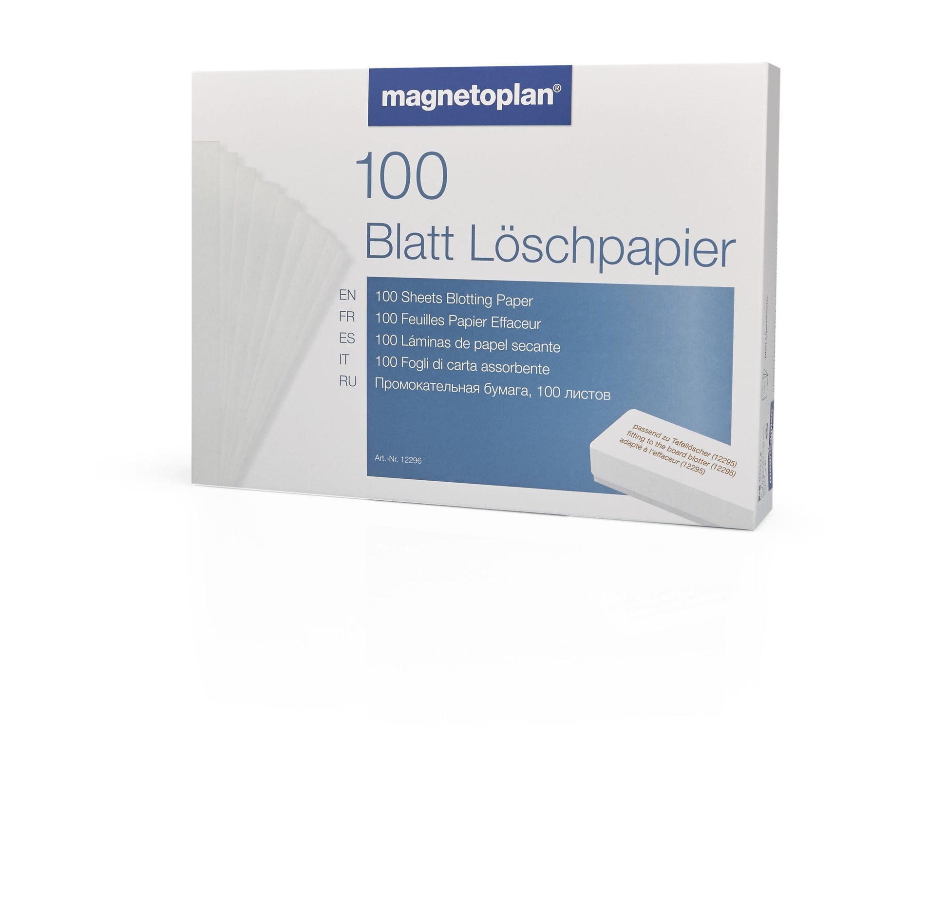 Magnetoplan Löschpapier – 100 Blatt