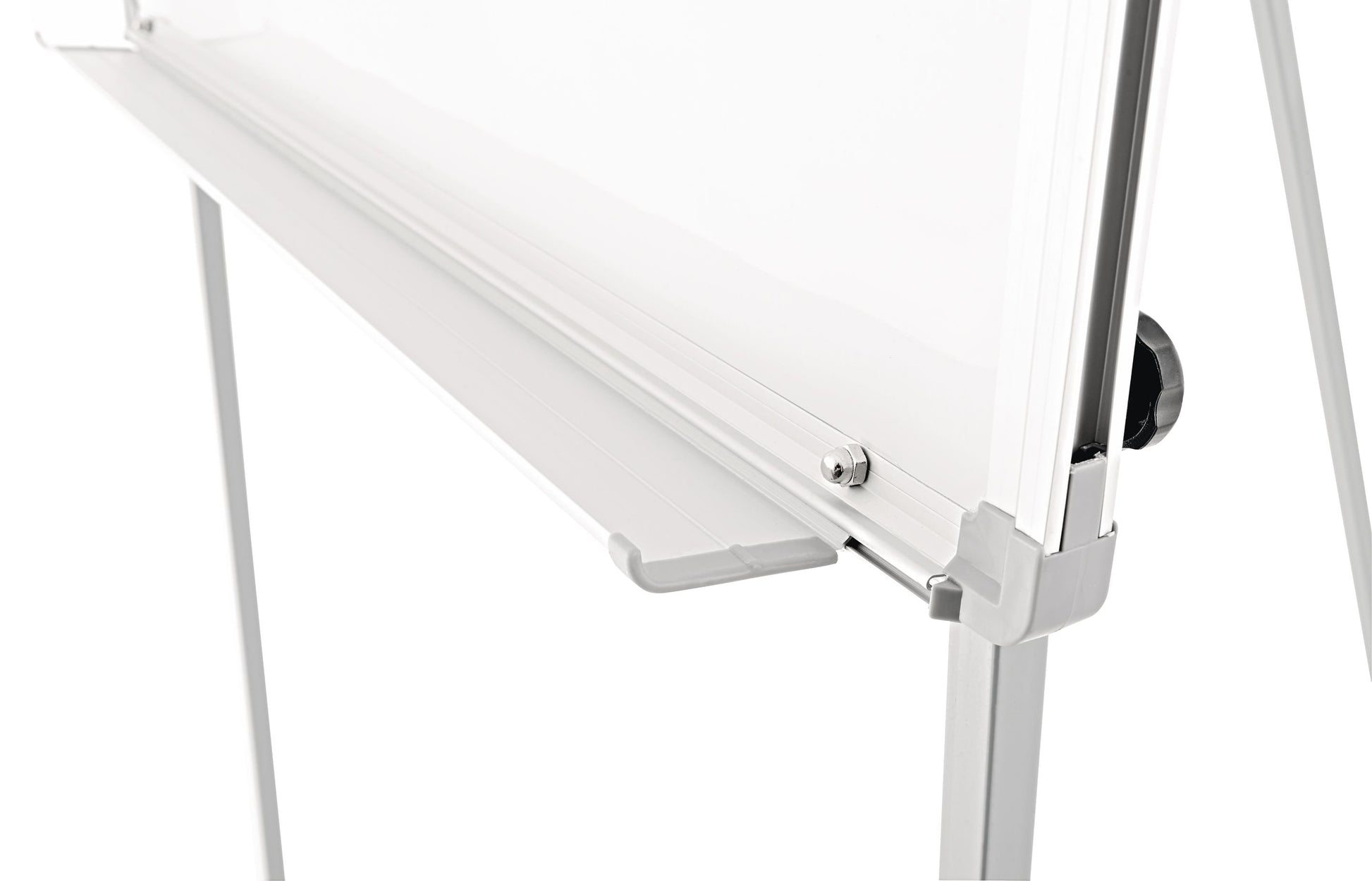 Magnetoplan Flipchart Junior SP – 70 × 100 cm, Metall, astral silber