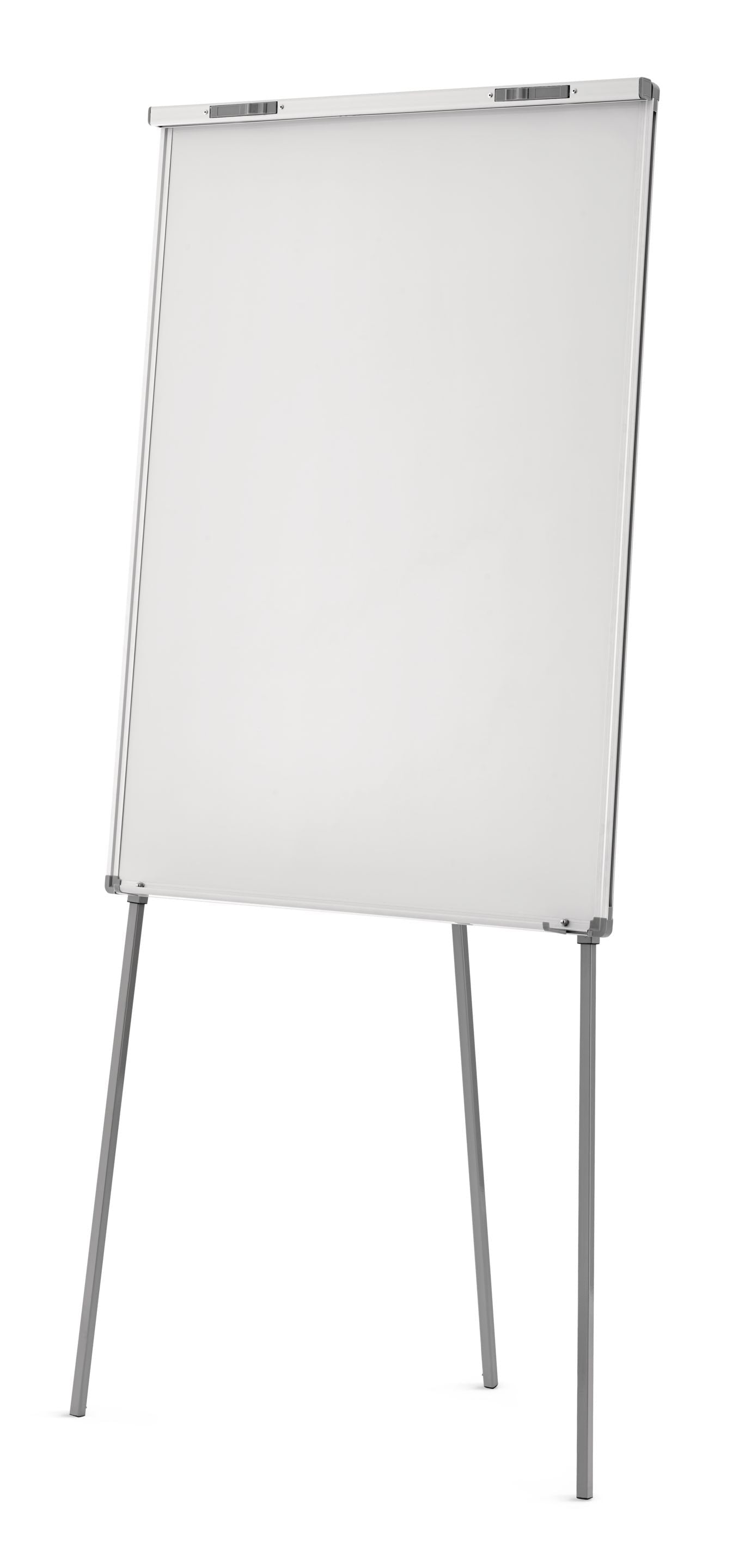 Magnetoplan Flipchart Junior SP – 66 × 95 cm, silber, Bi-Metall