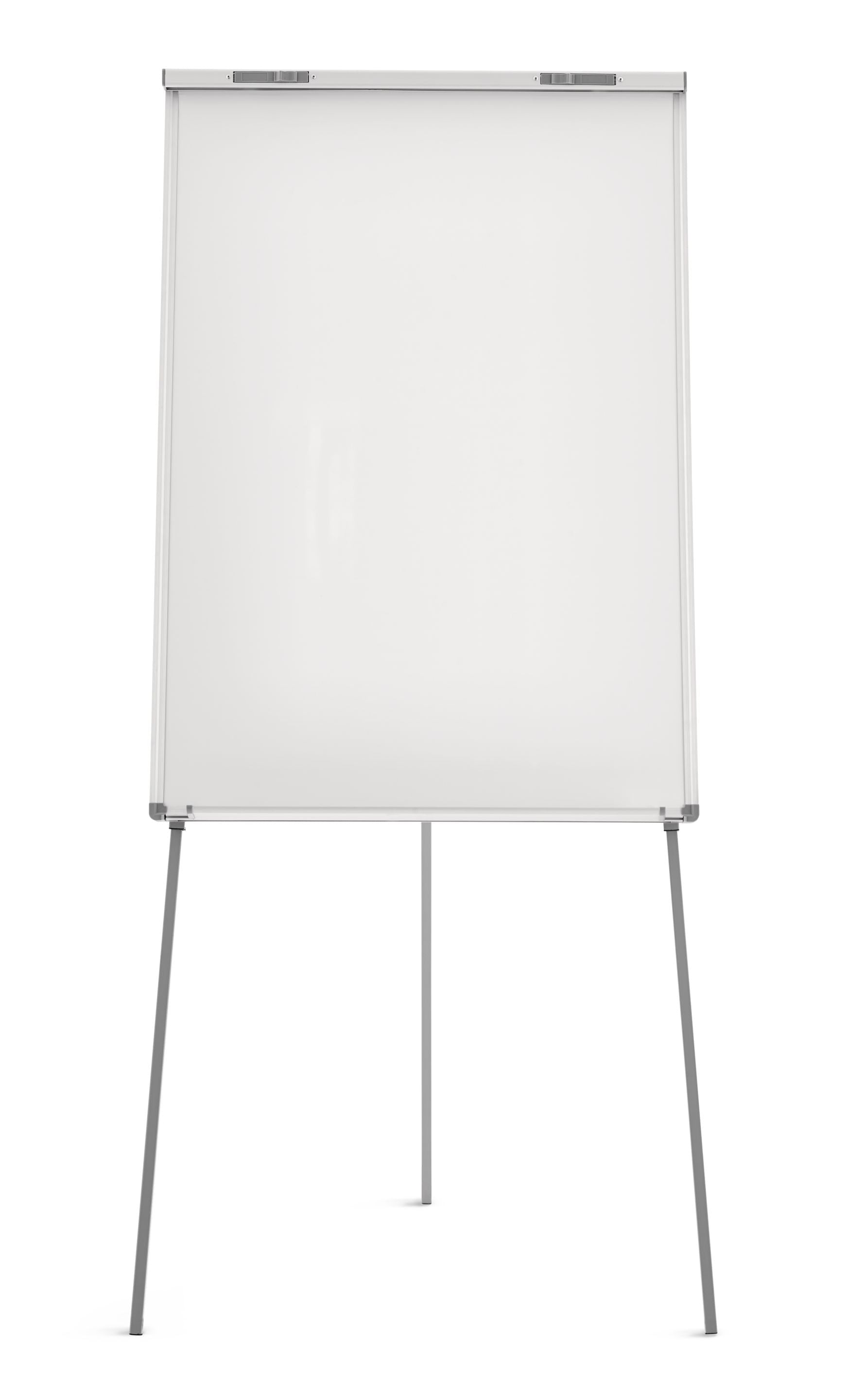 Magnetoplan Flipchart Junior SP – 66 × 95 cm, silber, Bi-Metall