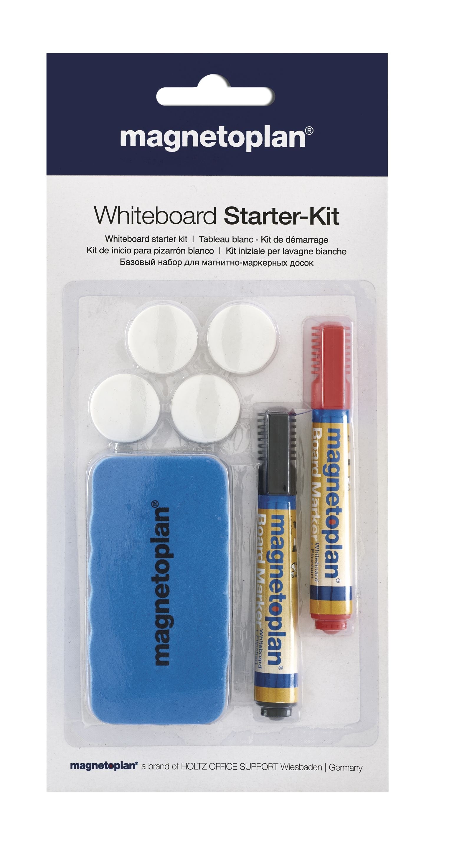 Magnetoplan Starter-Kit – Ø 30 mm