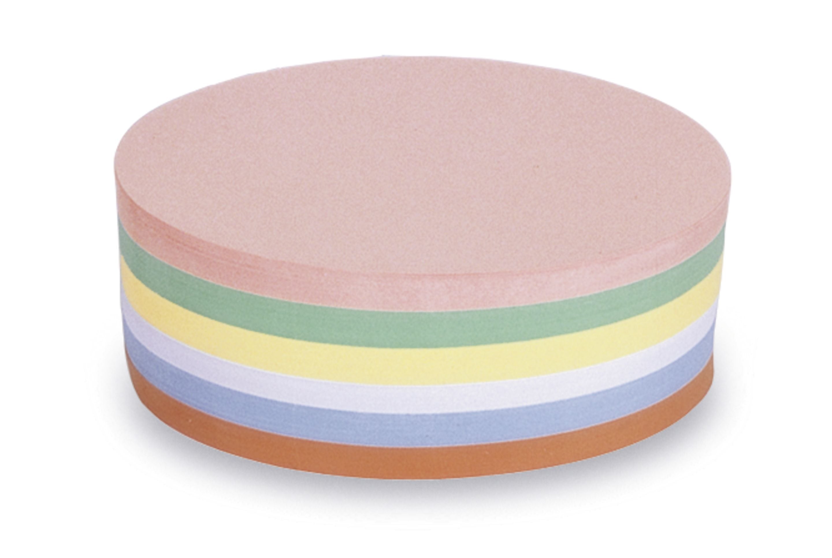 Magnetoplan Moderationskarten Oval – 19 × 11 cm, 250 Blatt – sortiert