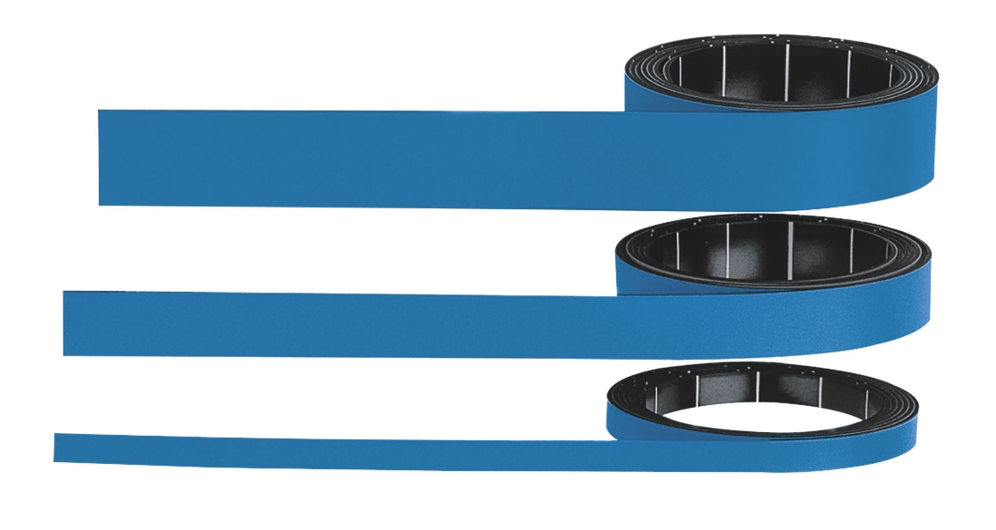 Magnetoplan Magnetband – Blau – 15 mm × 1 m
