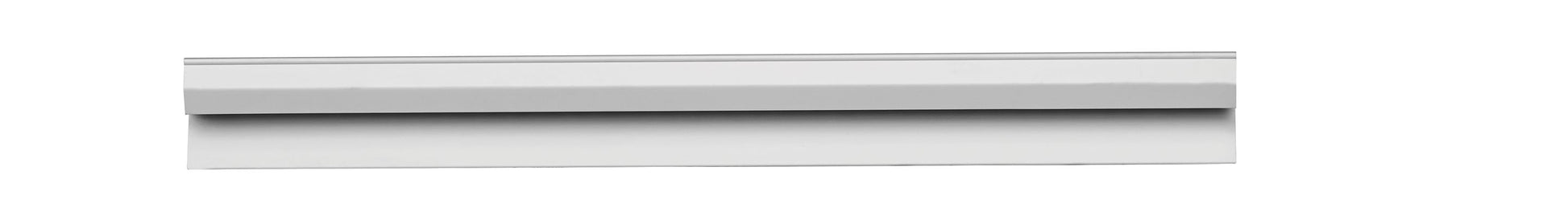 Magnetoplan Klemmschiene – 1'000 mm – silber – Aluminium – 1 Stk.