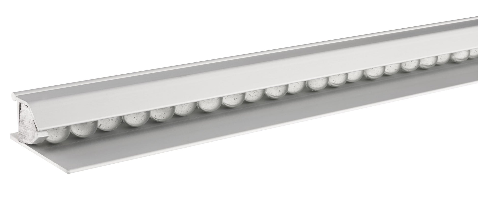 Magnetoplan Klemmschiene – 1'000 mm – silber – Aluminium – 1 Stk.