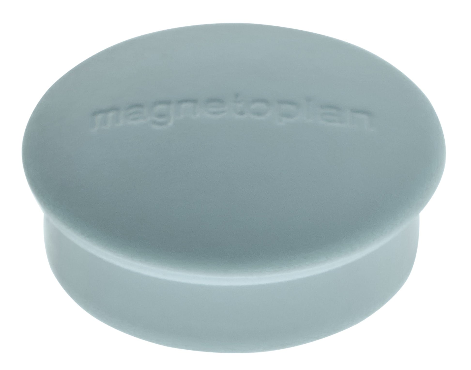 Magnetoplan Tafelmagnete – Ø 19 mm – 10 Stk. – blau