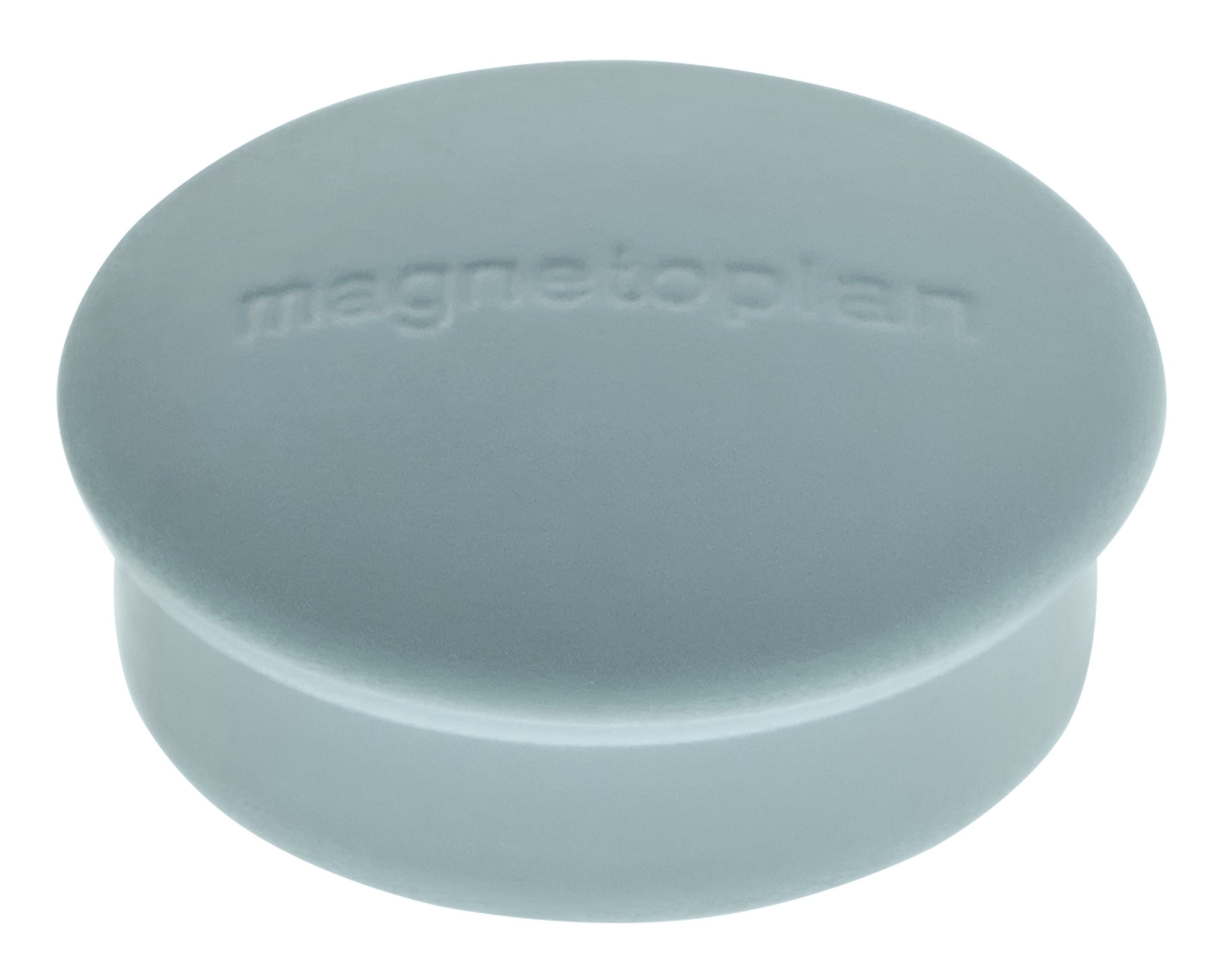 Magnetoplan Tafelmagnete – Ø 19 mm – 10 Stk. – blau