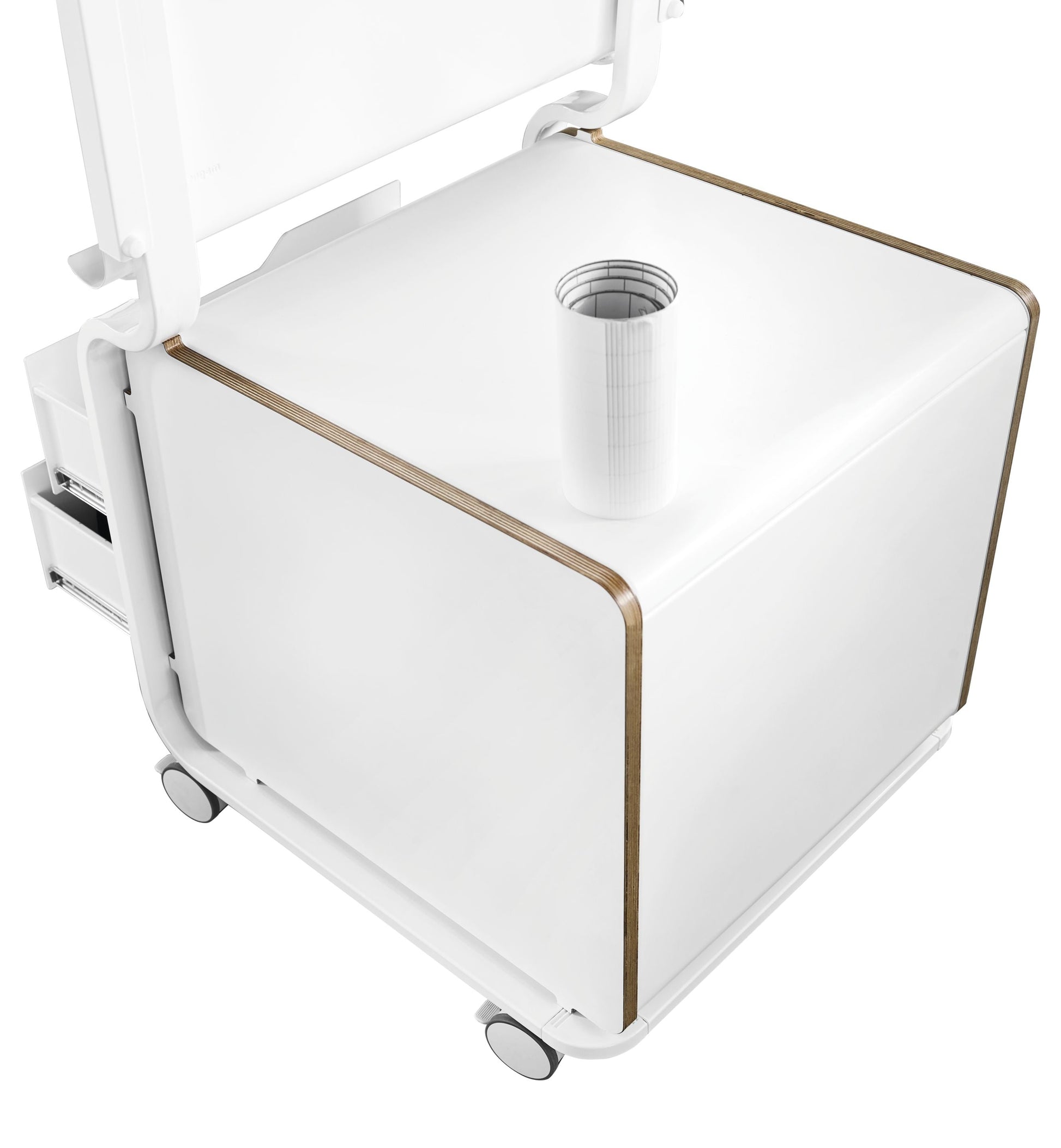 Magnetoplan Tool-Hub Evolution Plus – 64,4 × 57,4 cm, weiss