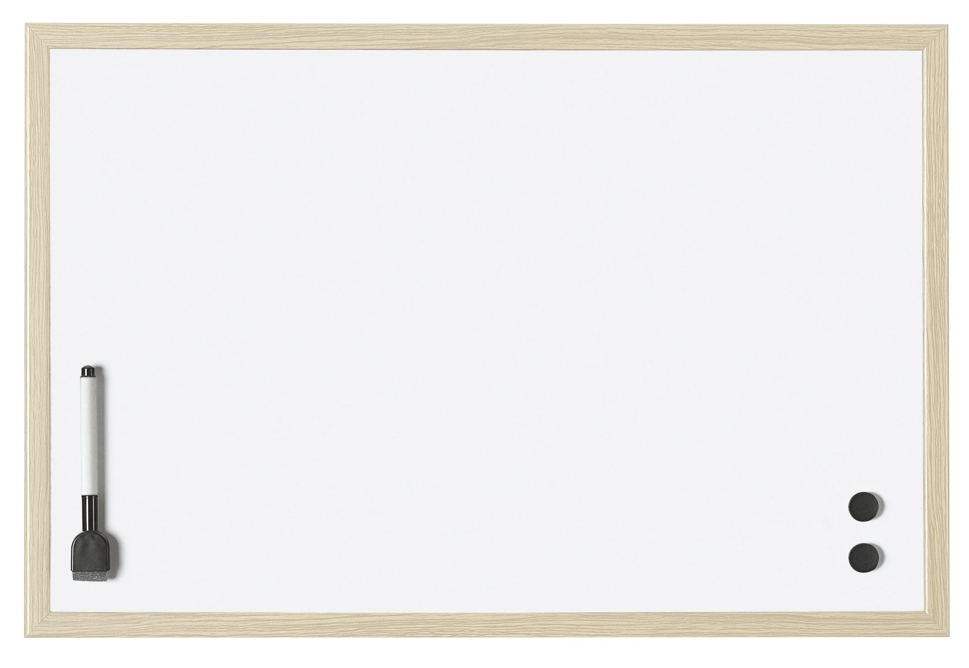 Magnetoplan 121926 Whiteboard – Stahl, magnetisch – 60 × 40 cm