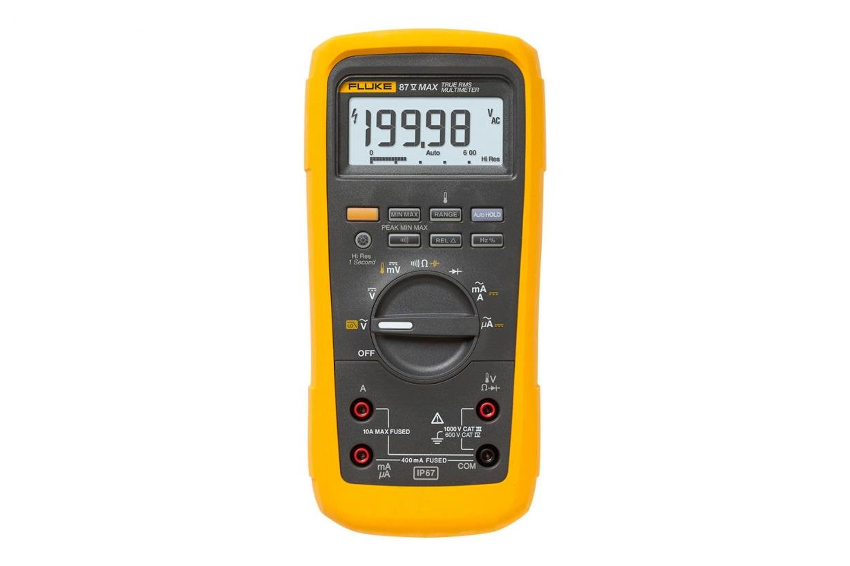 Fluke 87V-MAX/E2 KIT – Multimeter