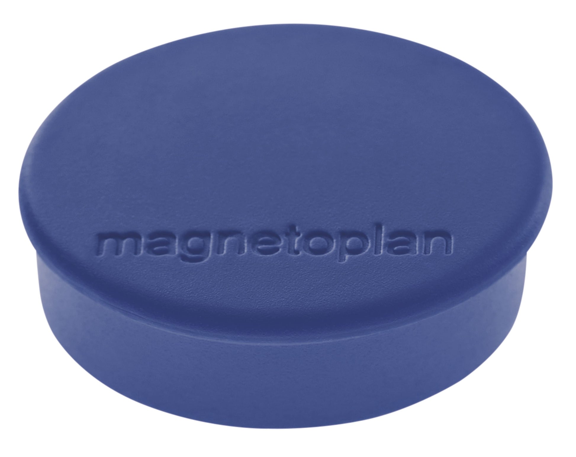 Magnetoplan Tafelmagnete – Ø 24 mm – 10 Stk. – blau
