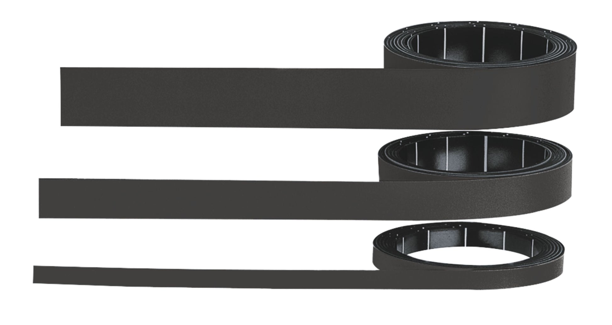 Magnetoplan Magnetband – Schwarz – 10 mm × 1000 mm
