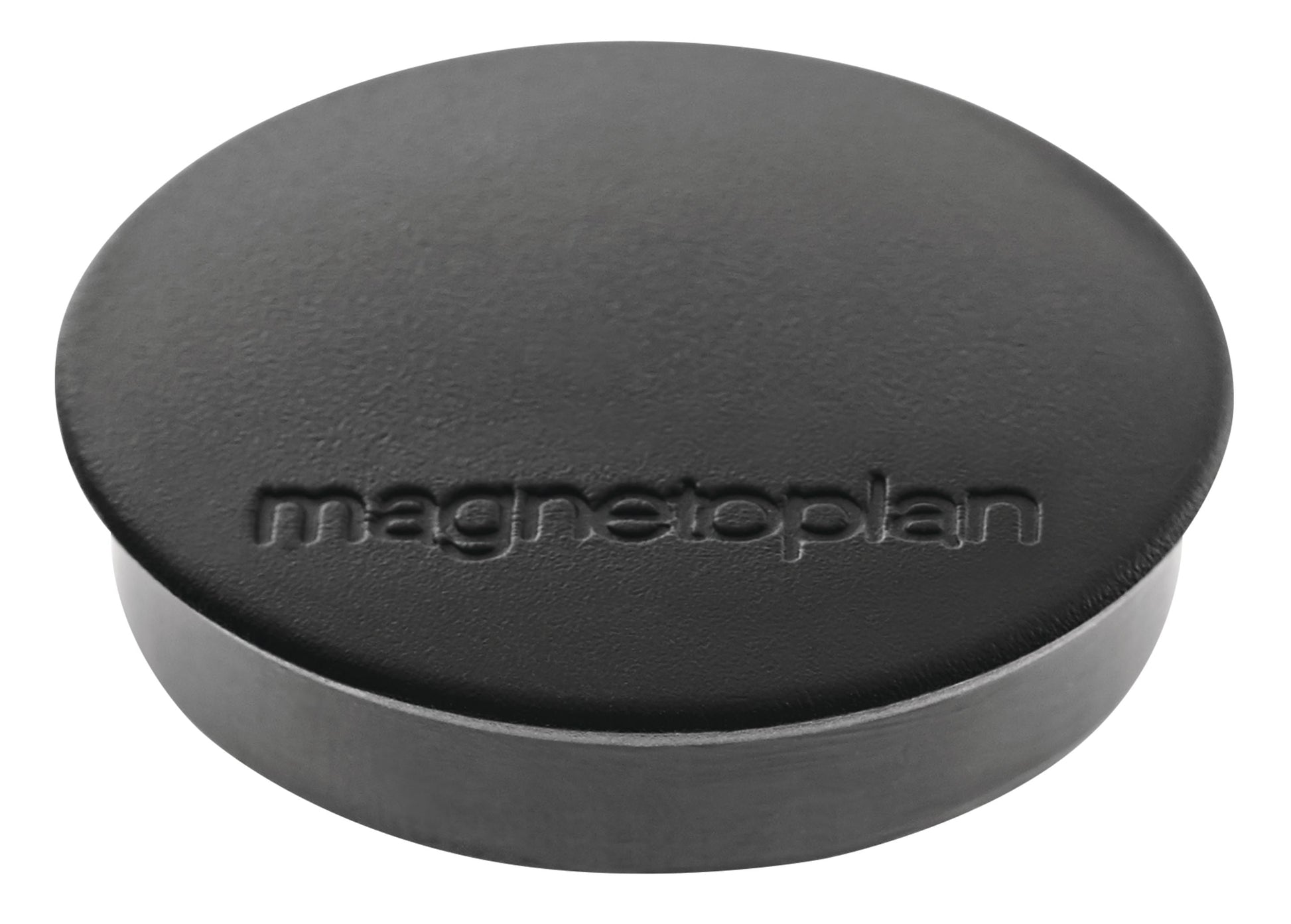 Magnetoplan Tafelmagnet – Tragkraft 0,7 kg – magnetisch – schwarz – Ø 30 mm – 10 Stk.