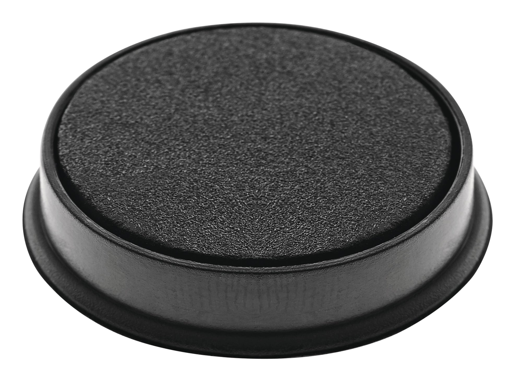 Magnetoplan Tafelmagnet – Tragkraft 0,7 kg – magnetisch – schwarz – Ø 30 mm – 10 Stk.