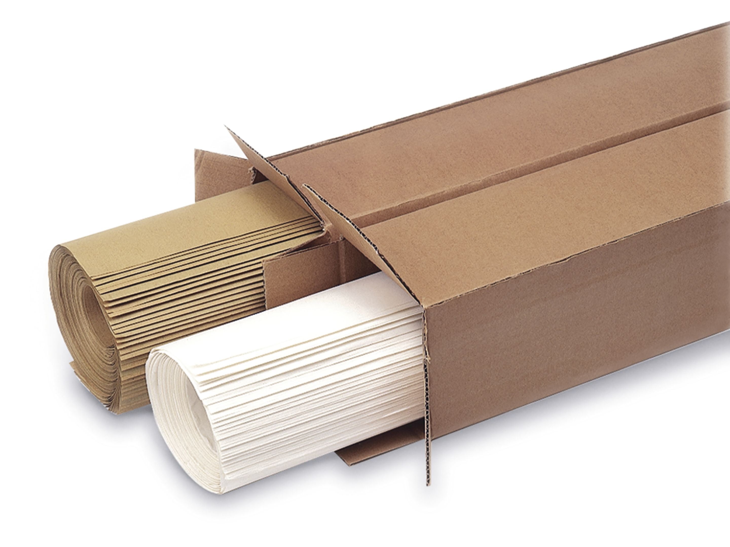 Magnetoplan Pinnwand-Papier – 140 × 110 cm, 50 Blatt – Braun/Weiss