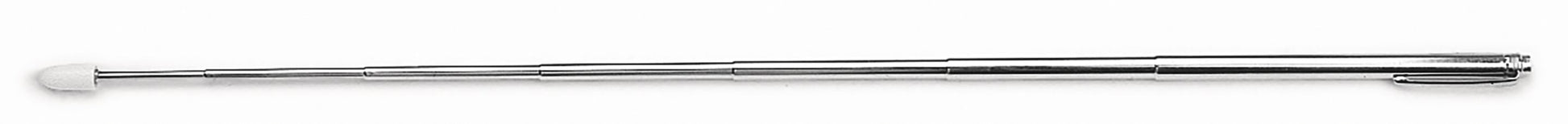 Magnetoplan Teleskopzeigestab – 60 cm, Silber, Edelstahl
