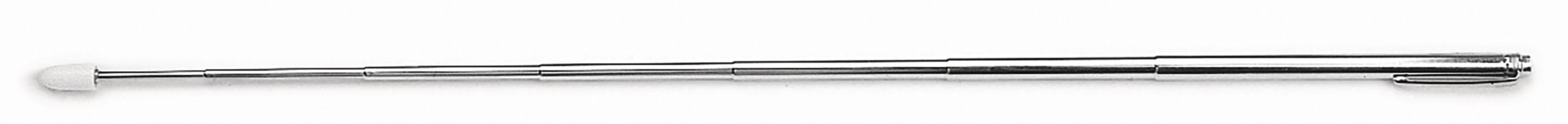 Magnetoplan Teleskopzeigestab – 60 cm, Silber, Edelstahl