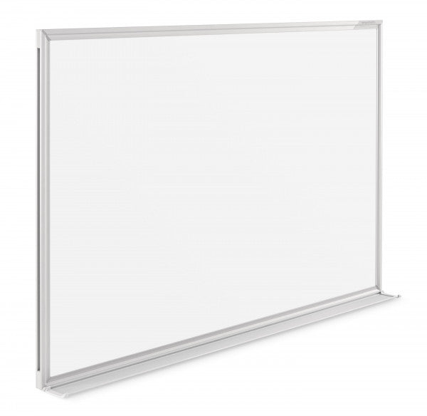 Magnetoplan Whiteboard – 240 × 120 cm, Aluminiumrahmen, inkl. Stiftablage