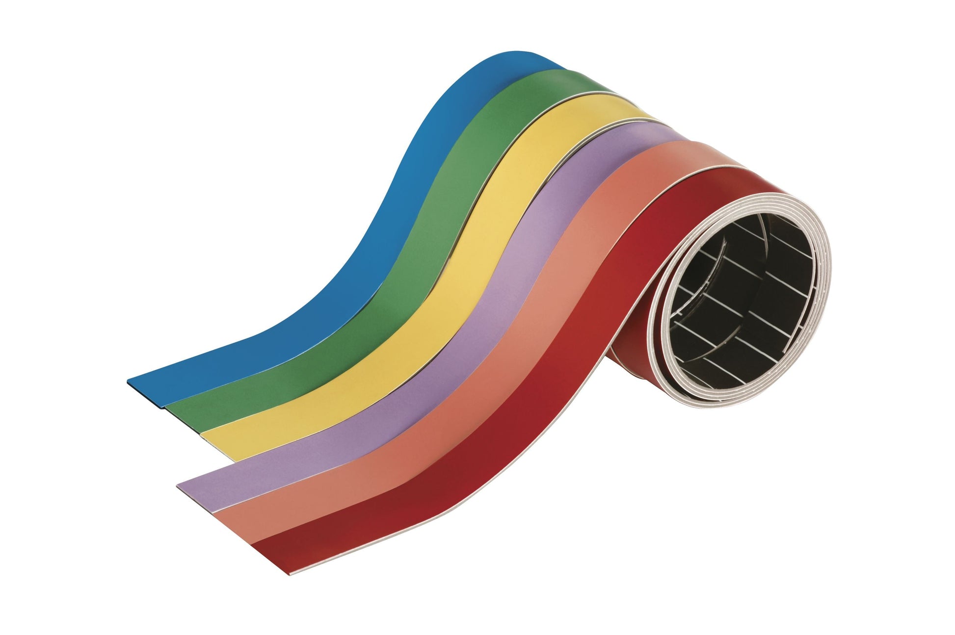 Magnetoplan Magnetband (selbstklebend) – 10 mm × 1 m, Blau