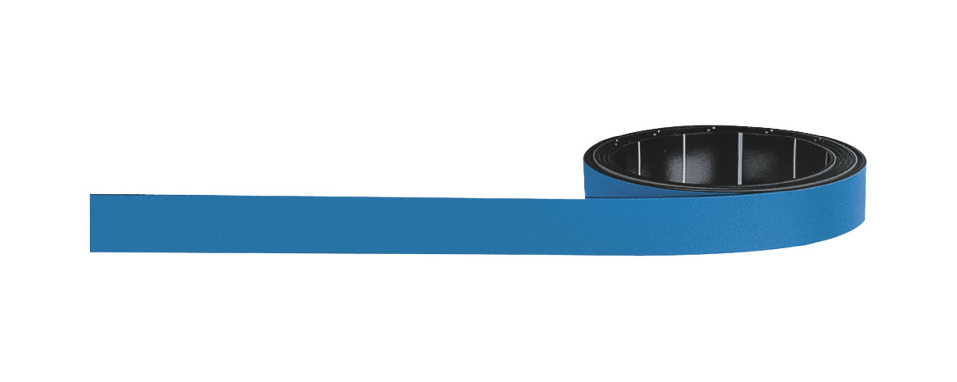 Magnetoplan Magnetband (selbstklebend) – 10 mm × 1 m, Blau