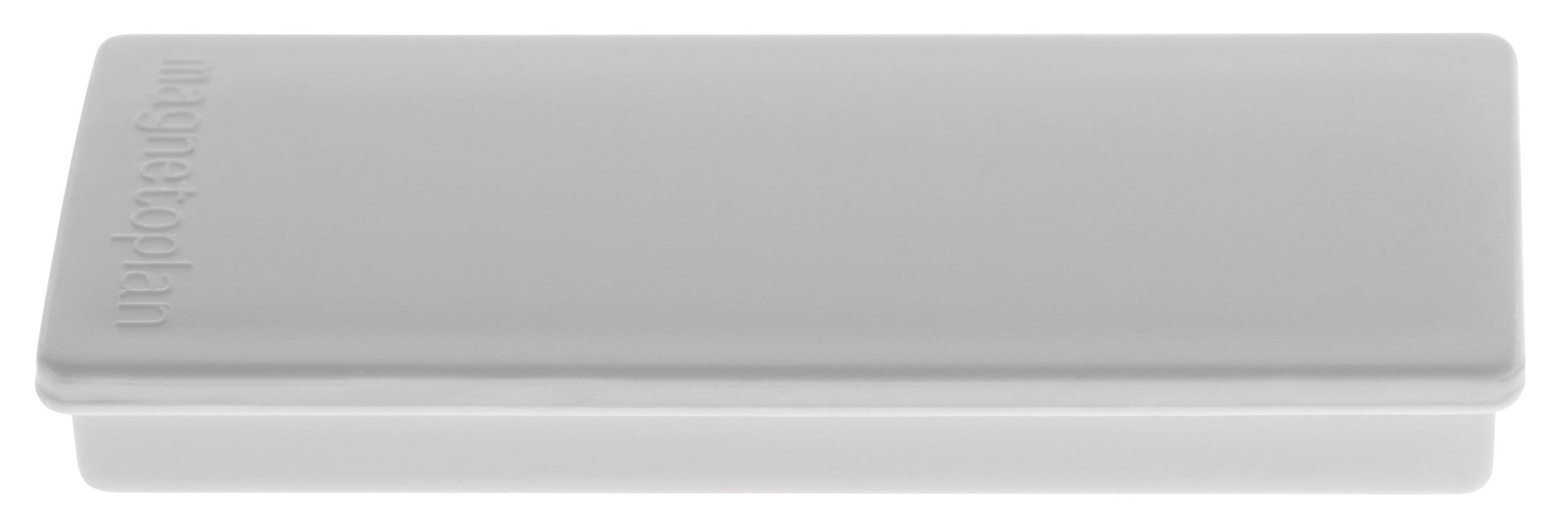 Magnetoplan Tafelmagnete – 10 Stk., grau