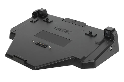 Getac B300/B360 Dockingstation – 1× HDMI, 1× VGA, 5× USB-A, 120 W PD, GbE, 3,5 mm Audio, für Getac B300/B360
