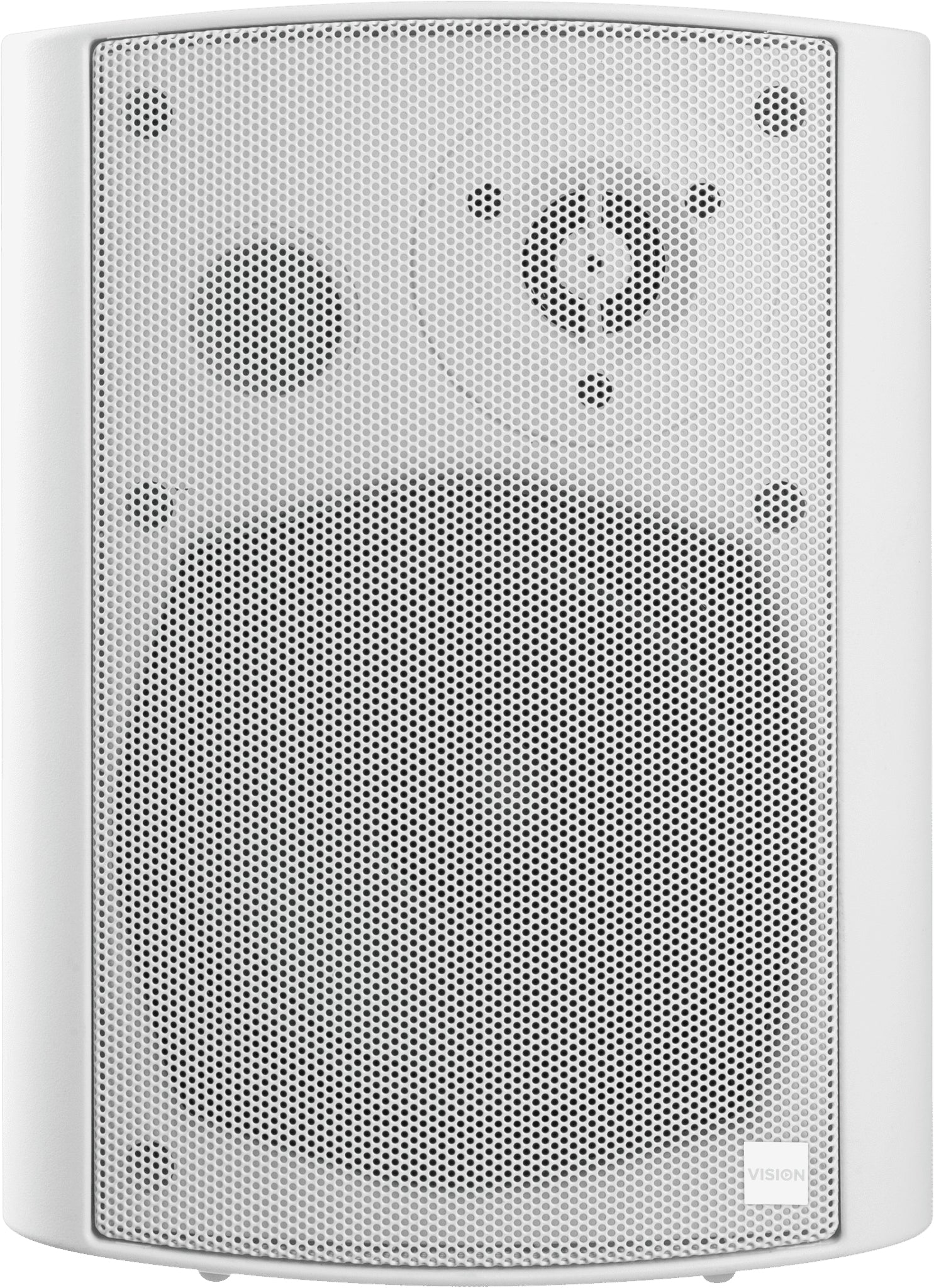 Vision SP-1900P – Aktivlautsprecher (Paar) – 2-Wege, 60 W, Bluetooth, Weiss