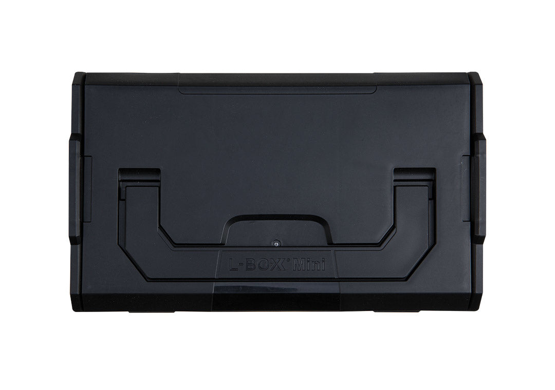 L-BOXX Aufbewahrungsbox Mini, schwarz