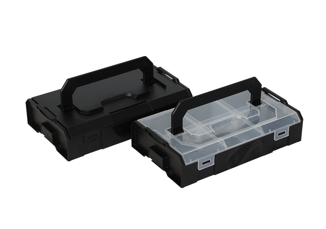 L-BOXX Aufbewahrungsbox Mini, schwarz