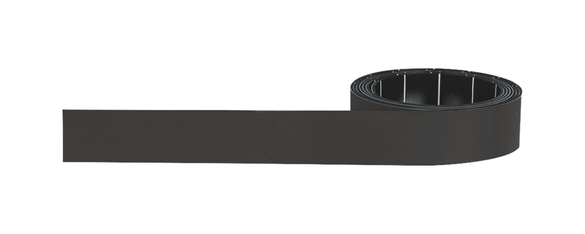 Magnetoplan Magnetband – 15 mm × 1 m, schwarz