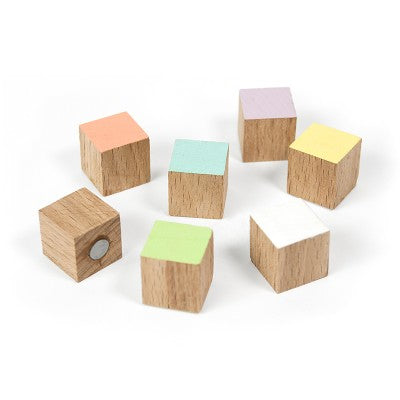Trendform Tafelmagnete – Ø 15 mm – 7 Stk., mehrfarbig