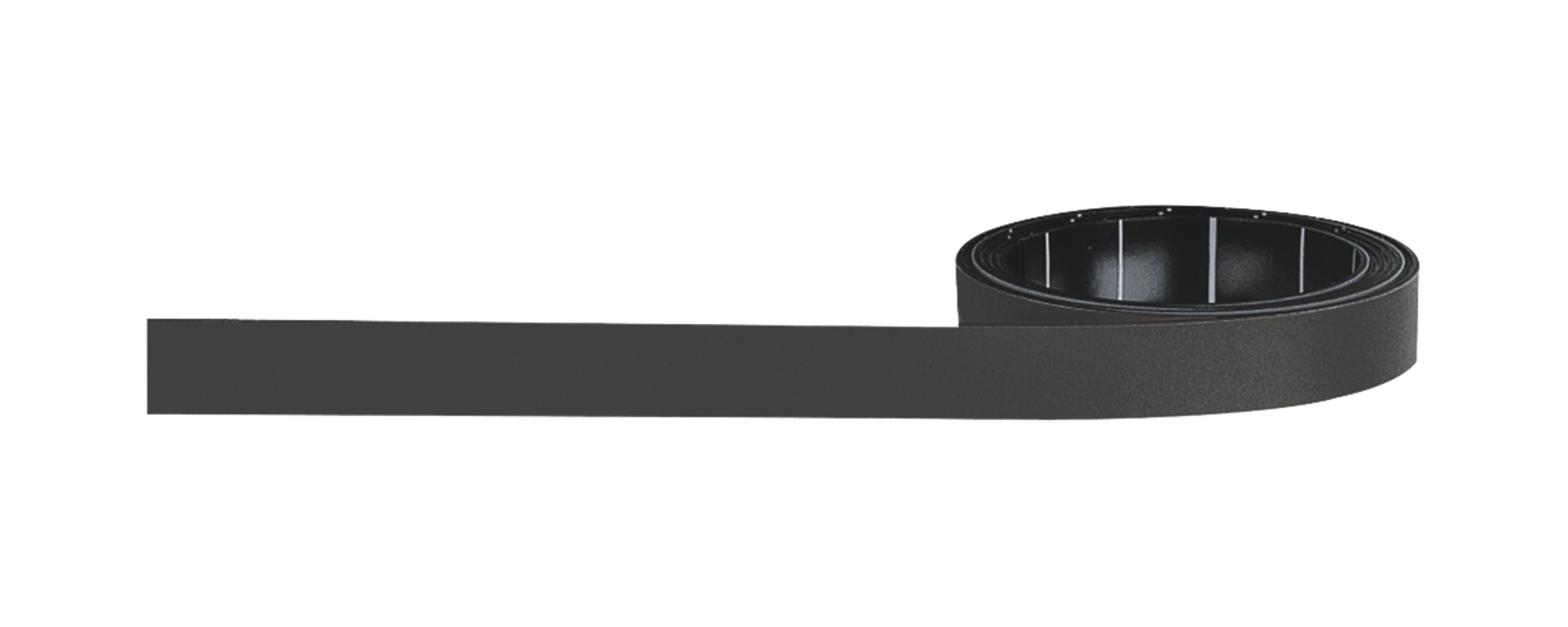 Magnetoplan Magnetband – Schwarz – 10 mm × 1000 mm
