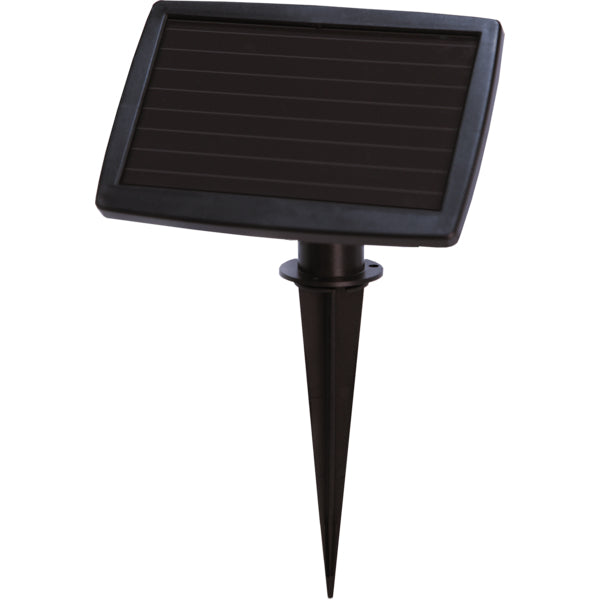 Star Trading Lichterkette – 4,75 m – 1,28 W – Warmweiss – IP44 – Akku & Solar – mit Dämmerungssensor – Weiss