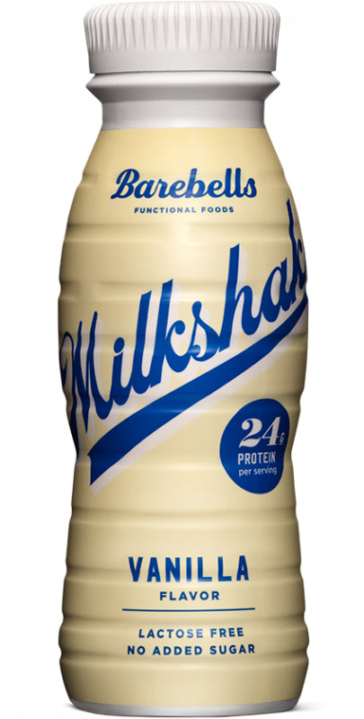 Barebells Milchdrink – laktosefrei – Vanille – kein Zuckerzusatz – 0,33 l