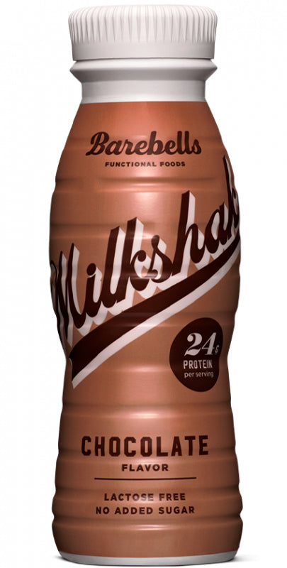 Barebells Milchdrink – laktosefrei – Schokolade – kein Zuckerzusatz – 0,33 l